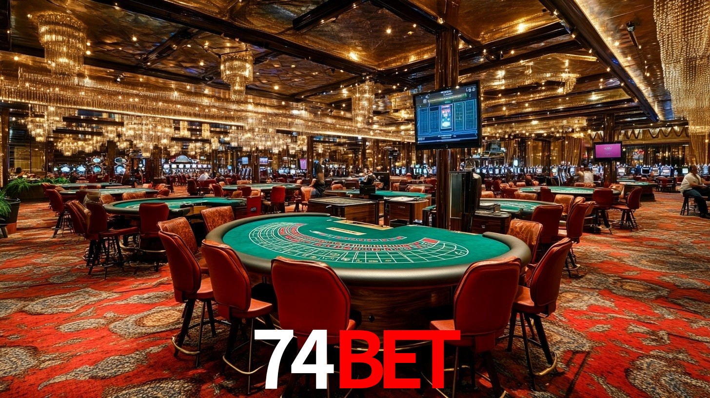 74BET - Cassino Milionário - 74BET.COM