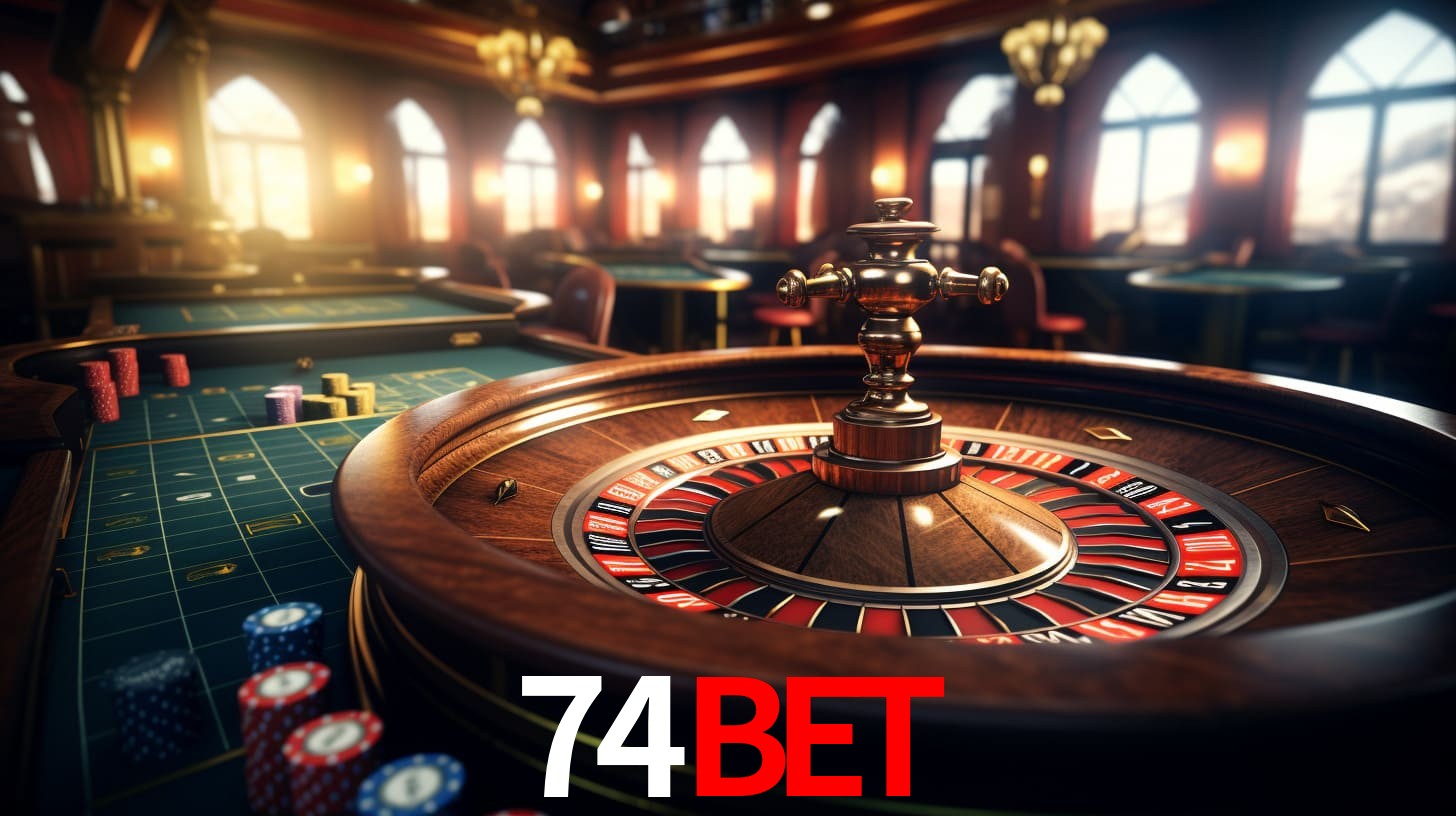 Roulette Table 74BET