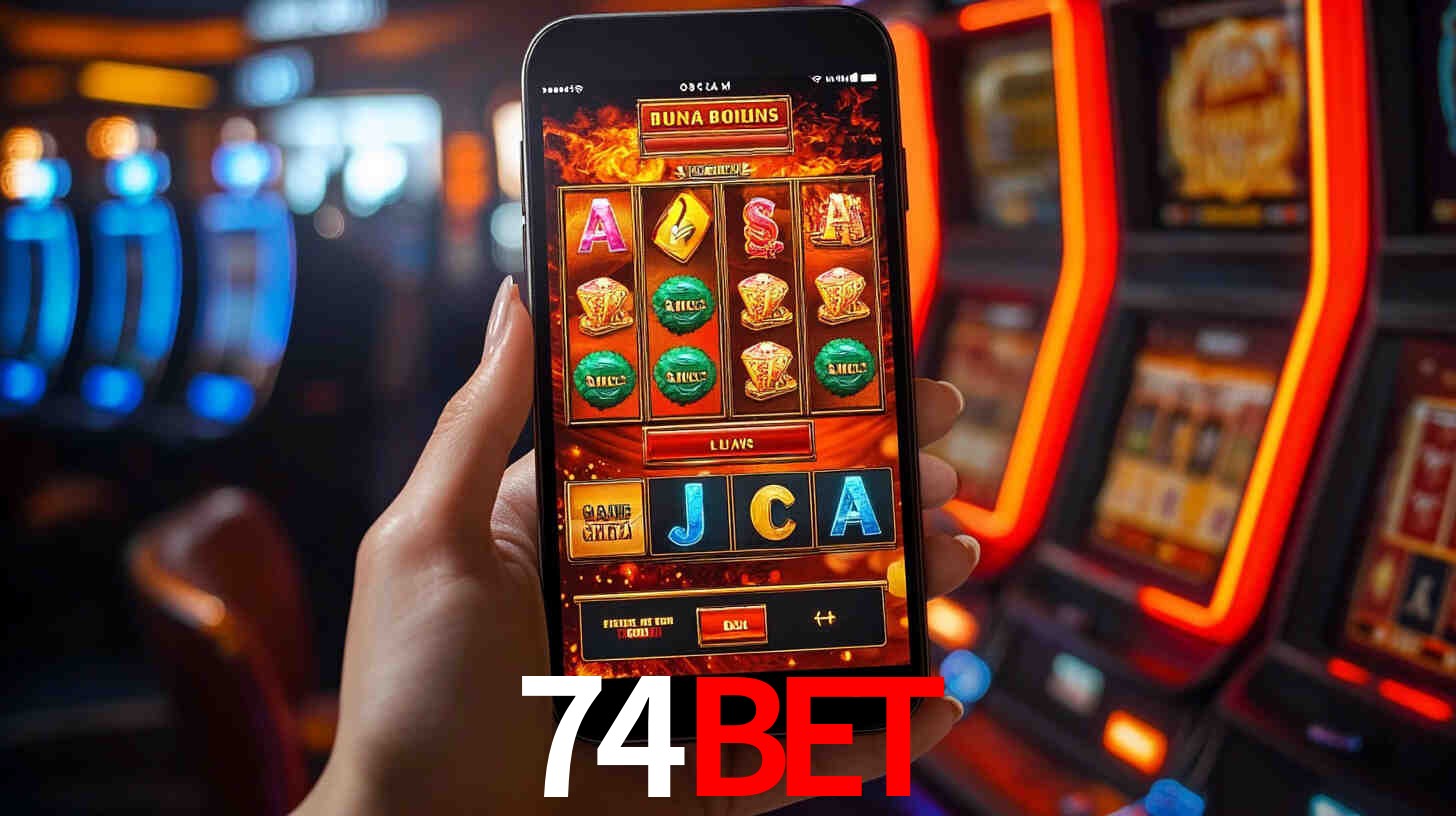 Sinta a adrenalina dos jogos de cassino com 74BET